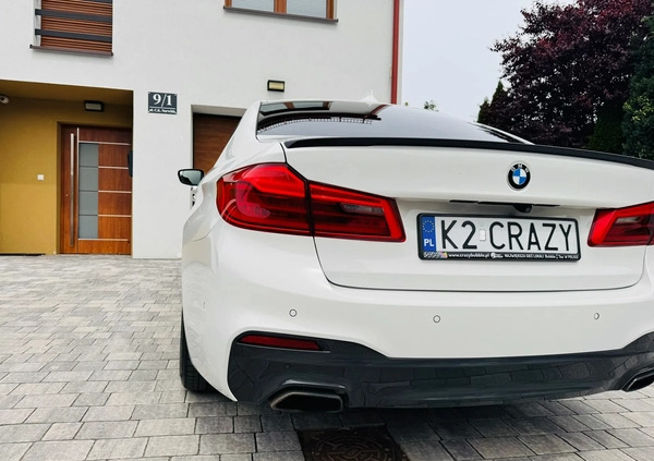 BMW Seria 5 cena 144900 przebieg: 102000, rok produkcji 2018 z Zabrze małe 277